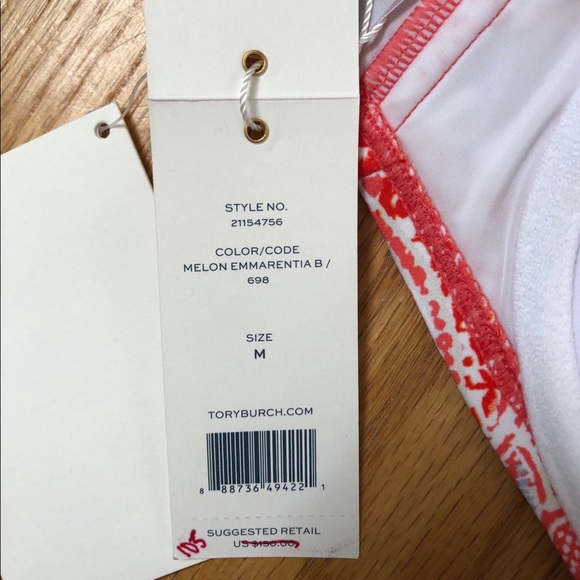 Tory Burch Swim top - Picture 4 of 6